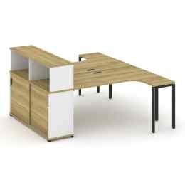 Рабочая станция Concept CN.DS-220 Металл черный